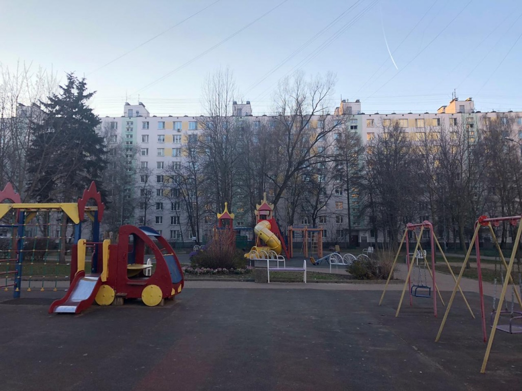 Детская площадка покрытие