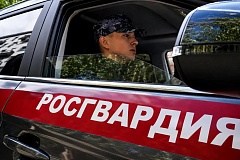 Московские росгвардейцы задержали иностранца, который нанёс колото-резанные раны своему знакомому