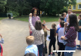 17.06.2019 прошел квест в школе №609 для воспитанников детского летнего лагеря по мотивам сказки «Волшебник изумрудного города»