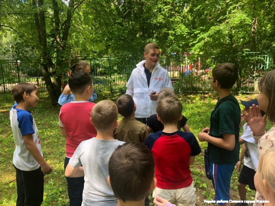 17.06.2019 прошел квест в школе №609 для воспитанников детского летнего лагеря по мотивам сказки «Волшебник изумрудного города»