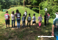 17.06.2019 прошел квест в школе №609 для воспитанников детского летнего лагеря по мотивам сказки «Волшебник изумрудного города»