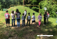 17.06.2019 прошел квест в школе №609 для воспитанников детского летнего лагеря по мотивам сказки «Волшебник изумрудного города»