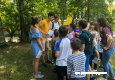 17.06.2019 прошел квест в школе №609 для воспитанников детского летнего лагеря по мотивам сказки «Волшебник изумрудного города»