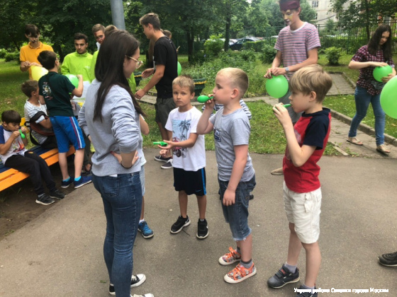 17.06.2019 прошел квест в школе №609 для воспитанников детского летнего лагеря по мотивам сказки «Волшебник изумрудного города»