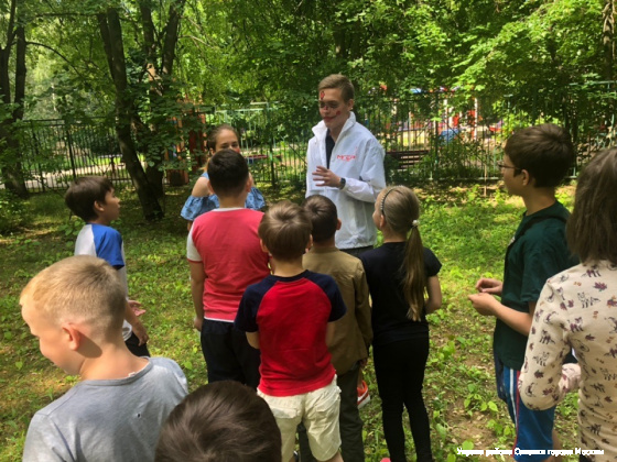 17.06.2019 прошел квест в школе №609 для воспитанников детского летнего лагеря по мотивам сказки «Волшебник изумрудного города»