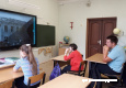 3 сентября ребята старших классов ГБОУ города Москвы "Школа № 854" возложили цветы к памятнику Дмитрию Разумоскому