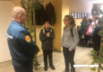 6 сентября ученики ГБОУ Школа 854 посетили пожарно-спасательную службу № 214