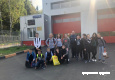 6 сентября ученики ГБОУ Школа 854 посетили пожарно-спасательную службу № 214