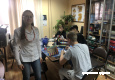 В субботу 26 октября сотрудники КДНиЗП района Савелки города Москвы посетили День открытых дверей отделения дневного пребывания филиала "Зеленый город" ГБУ ЦПСиД