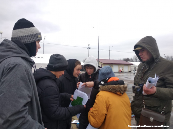 26 ноября на картодроме Назарьево прошел завершающий третий этап военно-патриотических игр в 2021 году