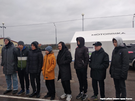 26 ноября на картодроме Назарьево прошел завершающий третий этап военно-патриотических игр в 2021 году