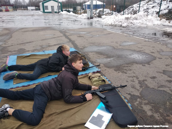 26 ноября на картодроме Назарьево прошел завершающий третий этап военно-патриотических игр в 2021 году