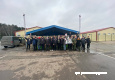 26 ноября на картодроме Назарьево прошел завершающий третий этап военно-патриотических игр в 2021 году