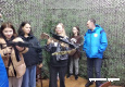 18 октября для несовершеннолетних жителей района Савелки г.Москвы была проведена ознакомительная экскурсия в НОУ «ЦАМК ДОСААФ России»