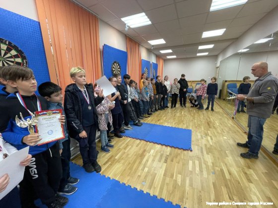 20 октября было проведено спортивное мероприятие «Турнир по стрельбе из лазерного оружия и дартс» для обучающихся 5-х классов (5 «А», 5 «В», 5 «Г») ГБОУ Школа № 854