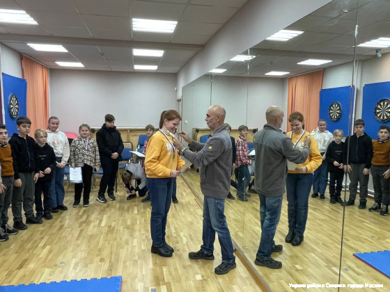 20 октября было проведено спортивное мероприятие «Турнир по стрельбе из лазерного оружия и дартс» для обучающихся 5-х классов (5 «А», 5 «В», 5 «Г») ГБОУ Школа № 854