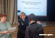 11 октября 2023  была проведена познавательная игра «Что? Где? Когда?» по теме: «История одного обмана»