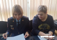 11 октября 2023  была проведена познавательная игра «Что? Где? Когда?» по теме: «История одного обмана»