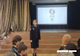 11 октября 2023  была проведена познавательная игра «Что? Где? Когда?» по теме: «История одного обмана»