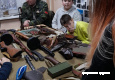 27 ноября 2023  в музее «Совета ветеранов»  района Савелки побывали учащиеся 7-ого класса ГБОУ «Школы № 609»