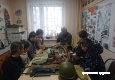 08.12.2023 учащиеся 8-х классов, ГБОУ «Школы № 854» отделение на Никольском, посетили интерактивный музей ВОВ в районе Савелки
