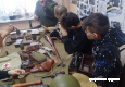 08.12.2023 учащиеся 8-х классов, ГБОУ «Школы № 854» отделение на Никольском, посетили интерактивный музей ВОВ в районе Савелки