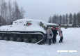 09 декабря 2023 для учащихся 7-8 классов была организована фото-прогулка на территории Ленино-Снегиревского военно-исторического музея