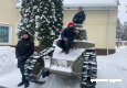 09 декабря 2023 для учащихся 7-8 классов была организована фото-прогулка на территории Ленино-Снегиревского военно-исторического музея
