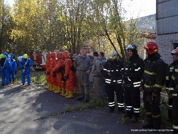 В Зеленограде прошли тренировки