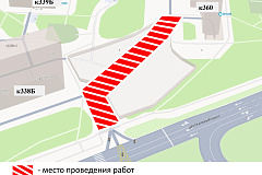 Внимание: работы по асфальтированию проезжей части