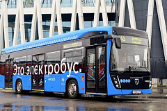 На маршрут е41 в Зеленограде впервые вышел электробус с ночной зарядкой